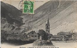 SUISSE - MARTIGNY - L'abbaye - Le Col De La Forclaz Et La Croix De Fer - VS Valais