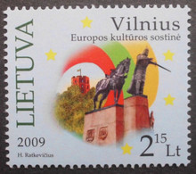 Litauen   Mitläufer  Vilnius- Europäische Kulturhauptstadt   2009      ** - Ideas Europeas