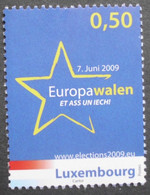 Luxemburg   Mitläufer  Siebente Direktwahlen Zum Europäischen Parlament   2009      ** - Ideas Europeas