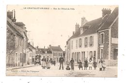 Le Chatelet-en-Brie-Rue De L'Hôtel De Ville-(D.2078) - Le Chatelet En Brie
