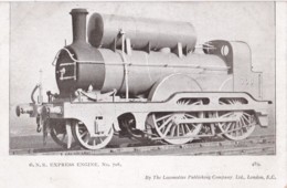 AS69 Trains - G.N.R. Express Engine No. 708 - Trains