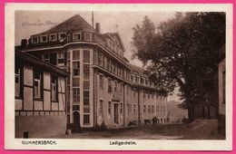 Ledigenheim - Gummersbach - Animée - Edit. MAX BIEGEL - Oblit. Colmar P.K. Et Croix Rouge - 1918 - Gummersbach