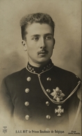 Royalty Belgique // S. A. R. M. Gr. Prince Baudouin De Belgique 1910? - Andere & Zonder Classificatie