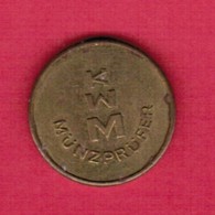 GERMANY   KWM MUNZPRUFER Token (T-26) - Professionals/Firms