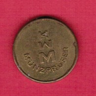 GERMANY   KWM MUNZPRUFER Token (T-26) - Professionali/Di Società