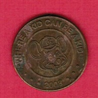 U.S.A.   CHUCK-E-CHEESE Token (T-28) - Firmen