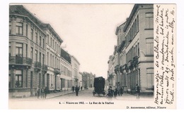 B-7268   NINOVE ( En 1902 ) : La Rue De La Station - Ninove