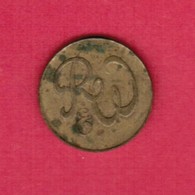 UNITED KINGDOM   R&W 6 (6 PENCE) MACHINE TOKEN (T-31) - Professionnels/De Société