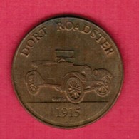 FRANKLIN MINT---SUNOCO---1915 DORT ROADSTER Token  (T-32) - Other & Unclassified