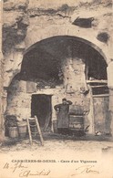 78-CARRIERES- CAVE D'UN VIGNERON - Carrières-sur-Seine