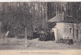 78 / RAMBOUILLET / PARC DU PENSIONNAT DE LA SAINTE ENFANCE - Rambouillet