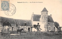 78-SEPTEUIL- LA FERME DE PAMPOU - Septeuil