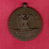 U.S.A.   WWII---GOOD CONDUCT MEDAL---NO RIBBON (T-37) - USA