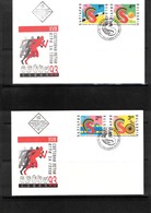 Bulgaria 1993 Games Of Deaf Persons Interesting Cover - Briefe U. Dokumente