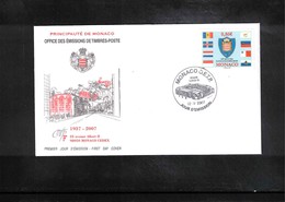 Monaco 2007 Games Of Small Countries Interesting Cover - Covers & Documents