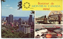 Canada - Montréal - Exposition 1967 - Modern Cards