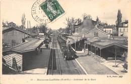 78-MAISON-LAFFITTE- INTERIEUR DE LA GARE - Maisons-Laffitte