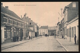 SINT GILLIS WAAS  - KRONENHOEKSTRAAT - Sint-Gillis-Waas