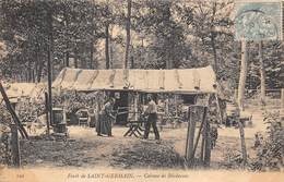 78-SAINT-GERMAIN-EN-LAYE- FORÊT, CABANE DE BÛCHERONS - St. Germain En Laye