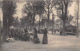 78-VERSAILLES- AVENUE SAINT-CLOUD MARCHE AUX FLEURS - Versailles