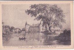 CPA - 32. Env D'AIGREFEUILLE - Le Château De La Preuille  En St Hilaire De Loulay - Aigrefeuille-sur-Maine