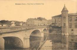 BRASSAC - Pont Neuf Et L'hôtel De Ville - Brassac