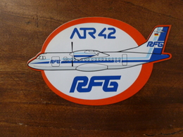 STICKER ATR 42 - Pegatinas