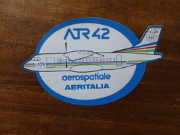 STICKER ATR 42 - Autocollants