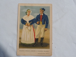 Poland Polish Folk Coustumes Stroje Ludowe Dolnego Slaska    A 201 - Pologne