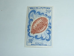 WALLIS Et FUTUNA TIMBRE NON DENTELEE N°167 CYPRAEA TIGRIS "COQUILLAGE" - OCEANIE STAMP (AE) - Imperforates, Proofs & Errors