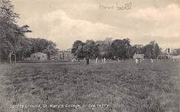 Sport. Autre.   Base Ball.       St Mary's Collège, Grove Ferry    (voir Scan) - Autres & Non Classés