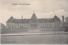 Binche - Place De La Station  -  état Voir Scan. - Binche