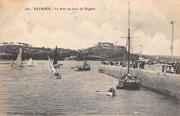 Paimpol       22      Le Port.Un Jour De Régates            (voir Scan) - Paimpol