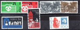 Series De Noruega N ºYvert 579 A 585 O Valor Catálogo 8.0€ OFERTA (OFFER) - Gebruikt