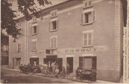 Gleizé-Chervinges  69   Le Café PASSOT Restaurant -Tabac-Regie Et Terrasse Tres Tres Animée - Gleize