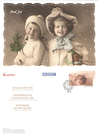 Norway 2011 Card With Imprinted Stamp And Greetings For Christmas 2011   Used - Covers & Documents