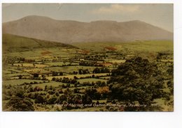 GLEN OF AHERLOW AND GALTEE MOUNTAINS. TIPPERARY. - Tipperary