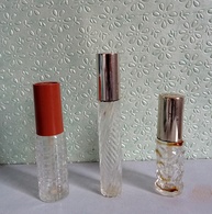 3 Anciens Vaporisateurs  "AVON"  Eau De Toilette 10, 15  Ml VIDES/EMPTY - Flacons (vides)