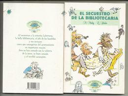 Libro El Secuestro De La Bibliotecaria - M. Mahy, Q. Blake (Los Tomitos De Alfaguara, 1994)  Colección Los Tomitos De Al - Libri Bambini E Ragazzi