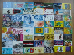 100 Different Phonecards - Germany - Collezioni