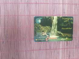 Phonecard Dominica (Mint,Neuve) Demo Without Control Number Rare - Dominique