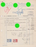 WELKENRAEDT 1946  CARLO CREMER électricité & éclairage - Elektriciteit En Gas