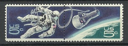 USA 1967 Michel 930 - 931 NASA Space Kosmonautik Weltraum Raumfahrt Astronaut MNH - United States