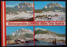 LERMOOS (Tirol) - Winterparadies - Zugspitze -  Vg  A2 - Lermoos