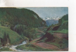 CPA.Suisse.Lithographie.Coup D'oeil Sur Bergünerstein - Bergün/Bravuogn