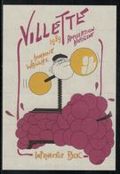 Etiquette De Vin // Villette, Imprimerie Beck - Lavori