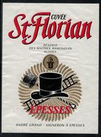 Etiquette De Vin // Epesses, Réserve Des Maîtres Ramoneurs Suisses - Professions