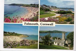 Falmouth, Cornwall, 1991 Used Postcard [23358] - Falmouth