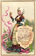 11 Chromo Rhum Chauvet 1889 Compagnie Des Antilles Importé De La Martinique - Rum