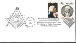 J) 1996 UNITED STATES, MASONIC GRAND LODGE, FREEHOLD TOWNSHIP STATUTES THE INTERNATIONAL HIGH TWELVE'S DIAMOND JUBILEE 1 - Otros & Sin Clasificación